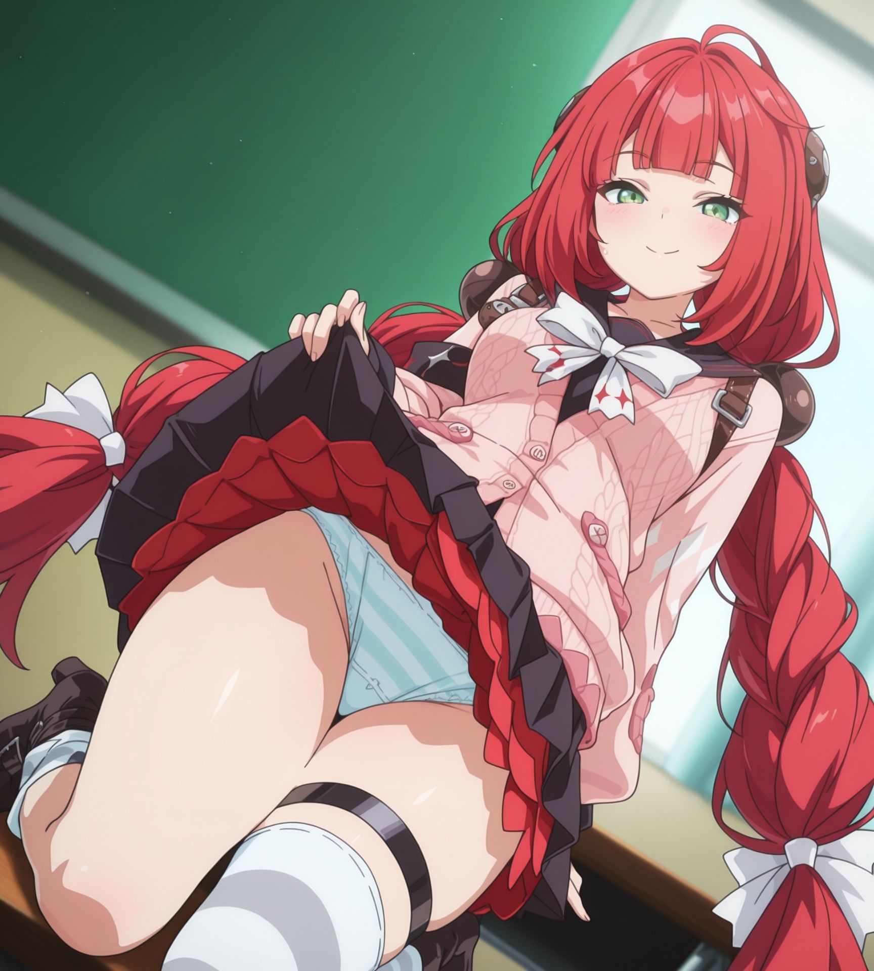 あの子とパンツえっち_ゼ○ゼロ_浮〇柚葉 サンプル画像5