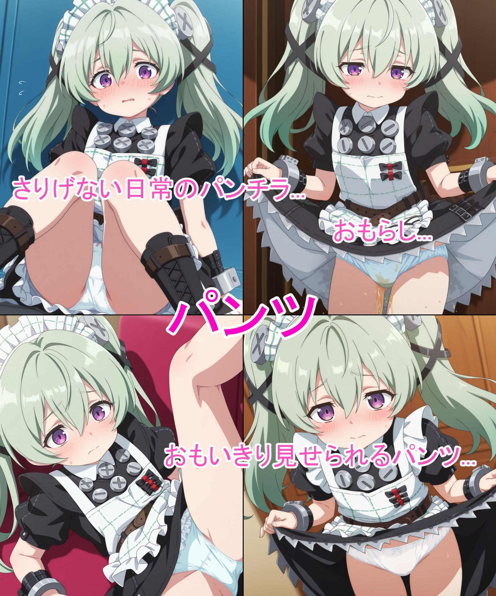 あの子とパンツえっち【ゼ〇ゼロ_カ〇ン・ウィクス】 サンプル画像1