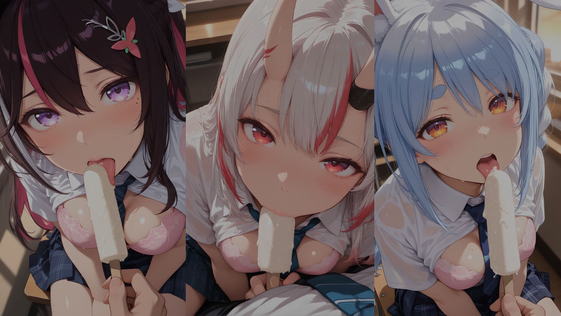 あの子はアイドル〜放課後の教室で…編〜  （ホ●ライブ バージョン ） サンプル画像3