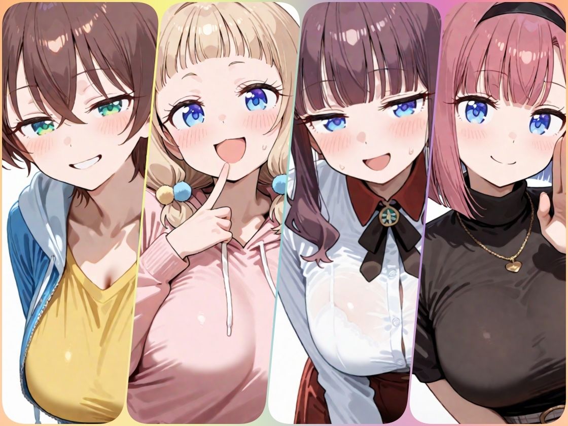あまあまえっちタイム  N〇W GAME！編 サンプル画像1