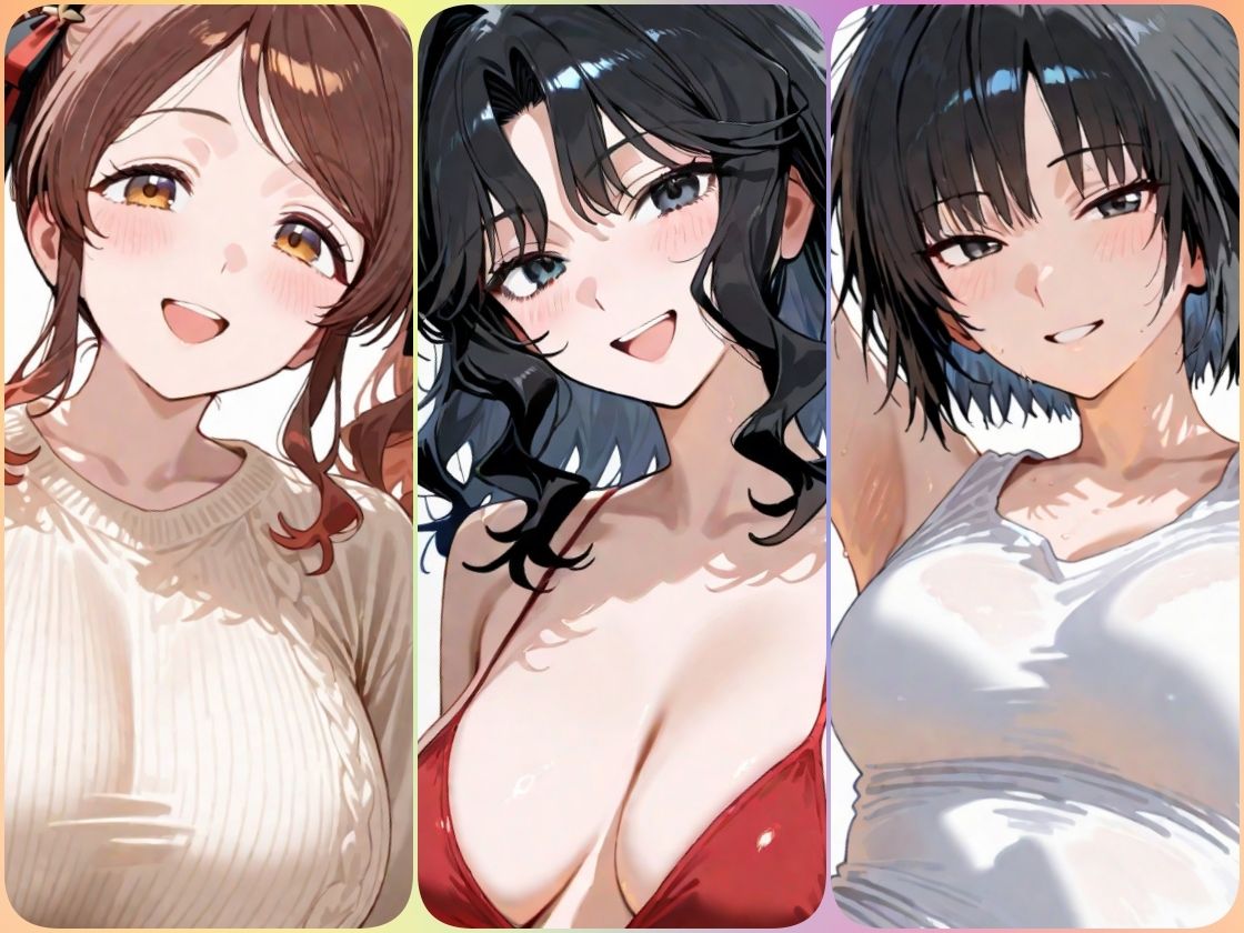 あまあまえっちタイム ア〇ガミ編2 サンプル画像1
