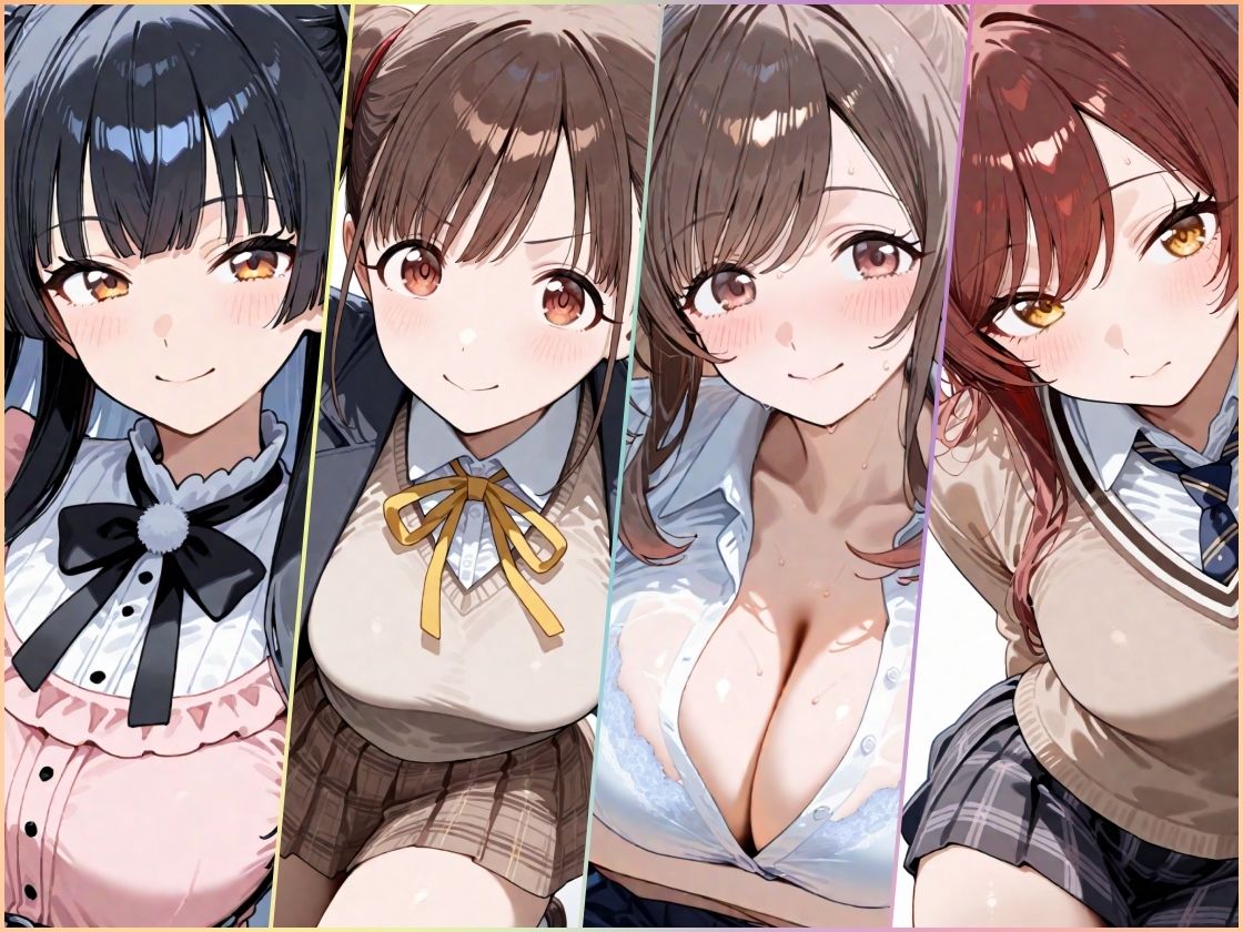 あまあまえっちタイム  シャニ〇ス編1 サンプル画像1