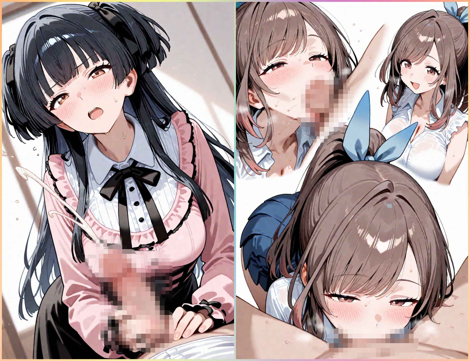 あまあまえっちタイム  シャニ〇ス編1 サンプル画像2