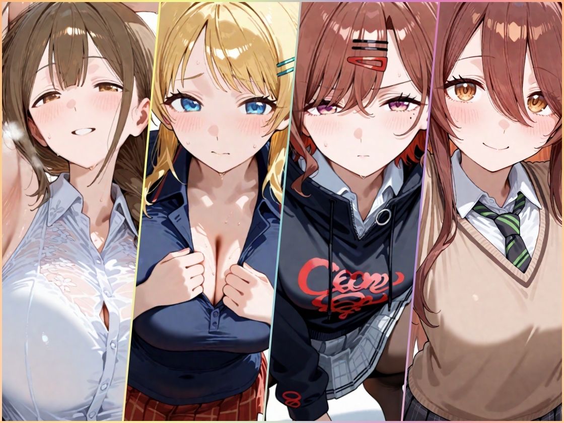 あまあまえっちタイム シャニ〇ス編2 サンプル画像1