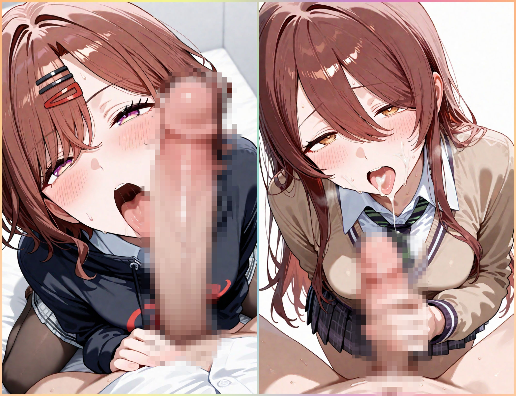 あまあまえっちタイム シャニ〇ス編2 サンプル画像3