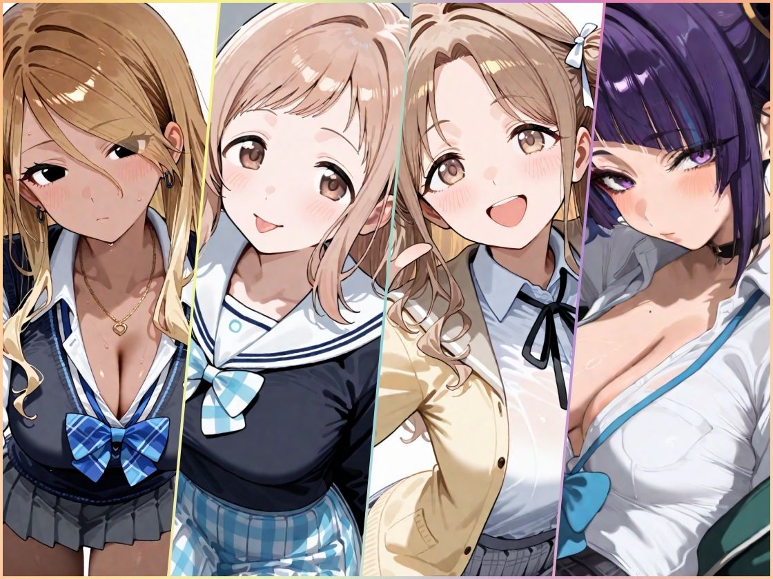 あまあまえっちタイム シャニ〇ス編3 サンプル画像1