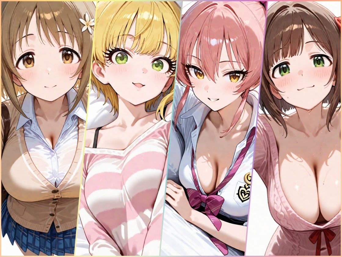 あまあまえっちタイム デレ〇ス編3 サンプル画像1