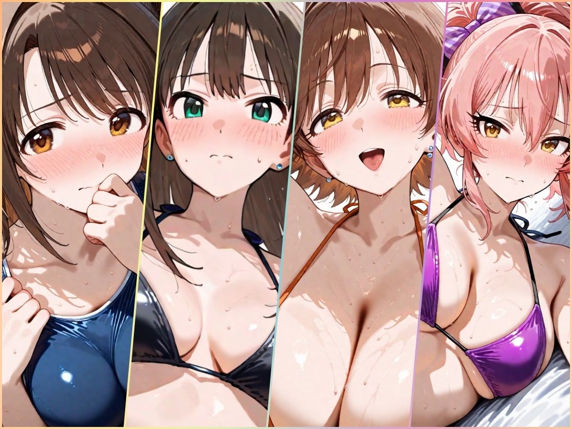 あまあまえっちタイム  デレ〇ス編4 サンプル画像1