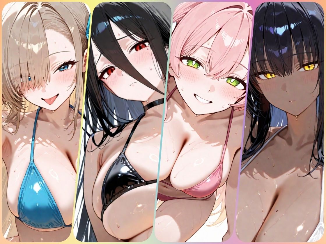 あまあまえっちタイム ブル〇カ編3 サンプル画像1