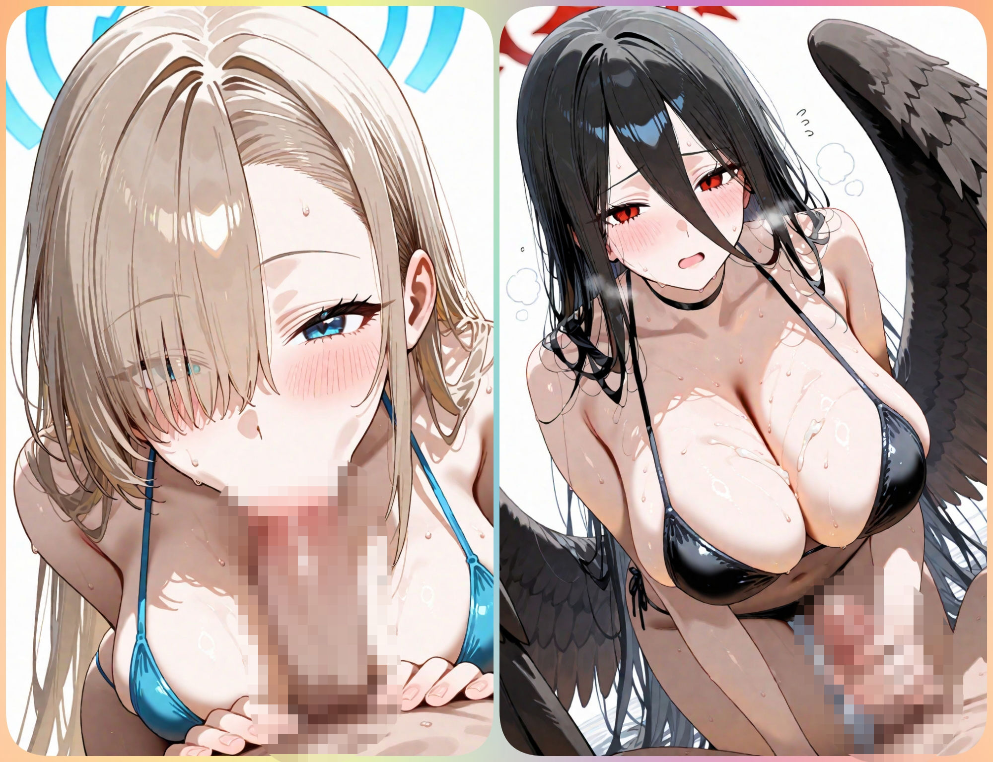 あまあまえっちタイム ブル〇カ編3 サンプル画像2