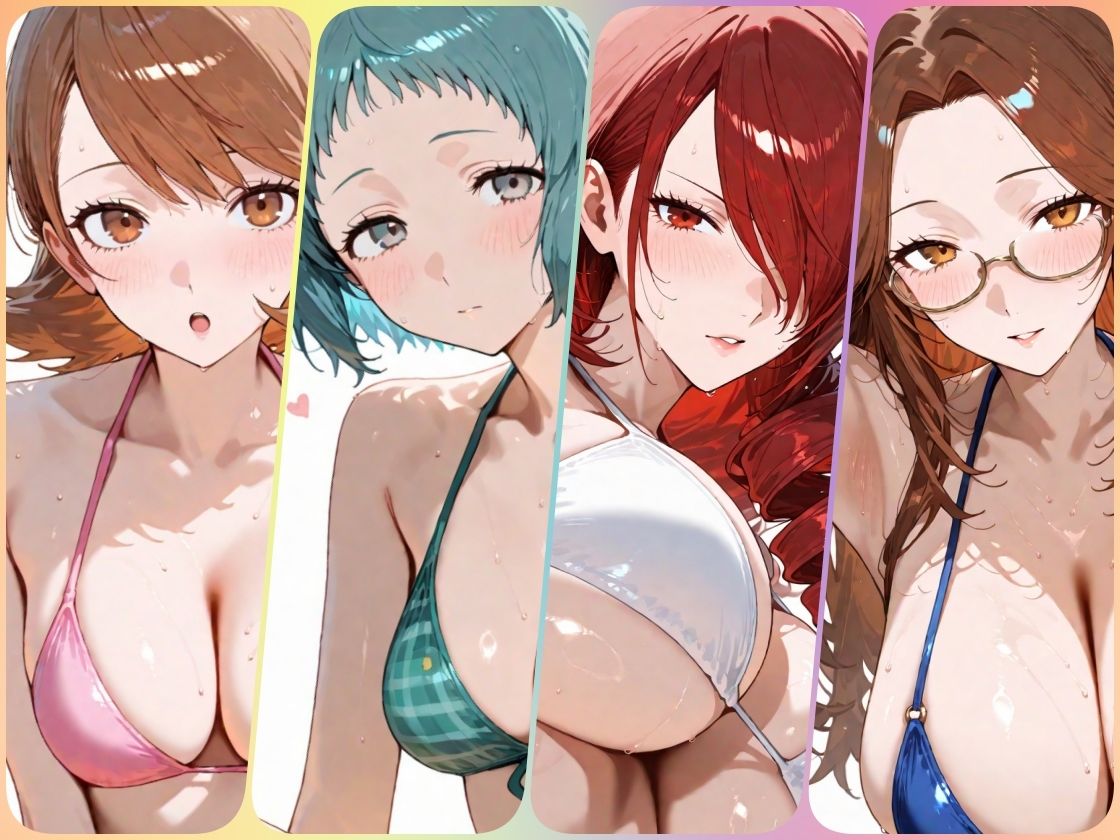 あまあまえっちタイム  ペ〇ソナ3編2 サンプル画像1