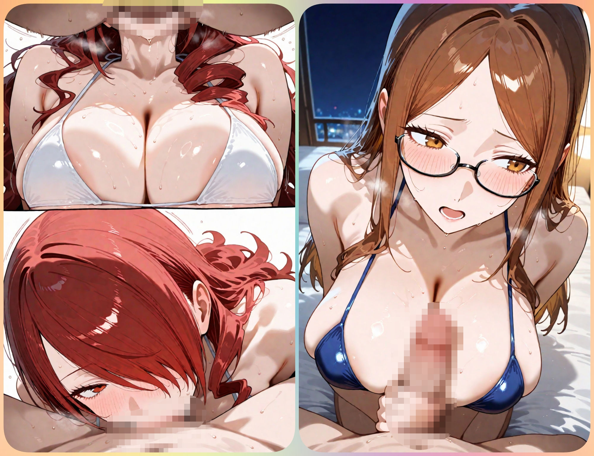 あまあまえっちタイム  ペ〇ソナ3編2 サンプル画像3