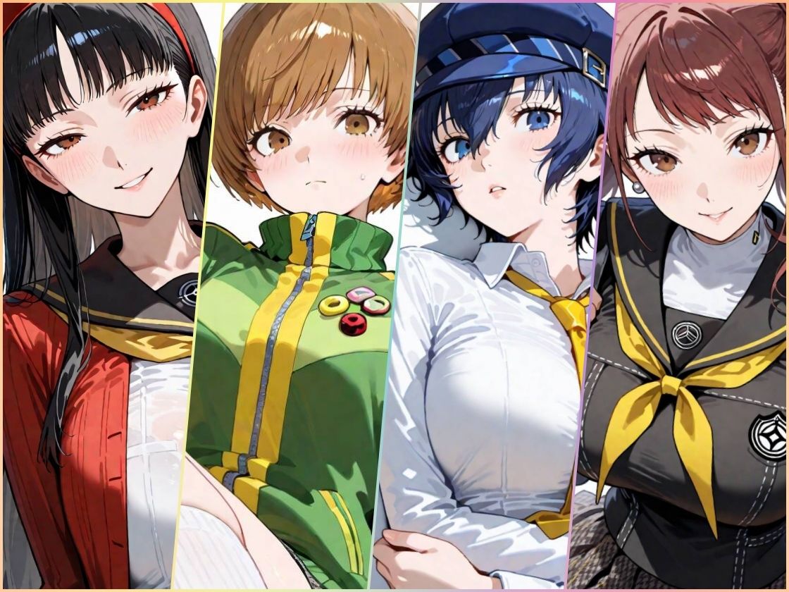 あまあまえっちタイム  ペ〇ソナ4編 サンプル画像1