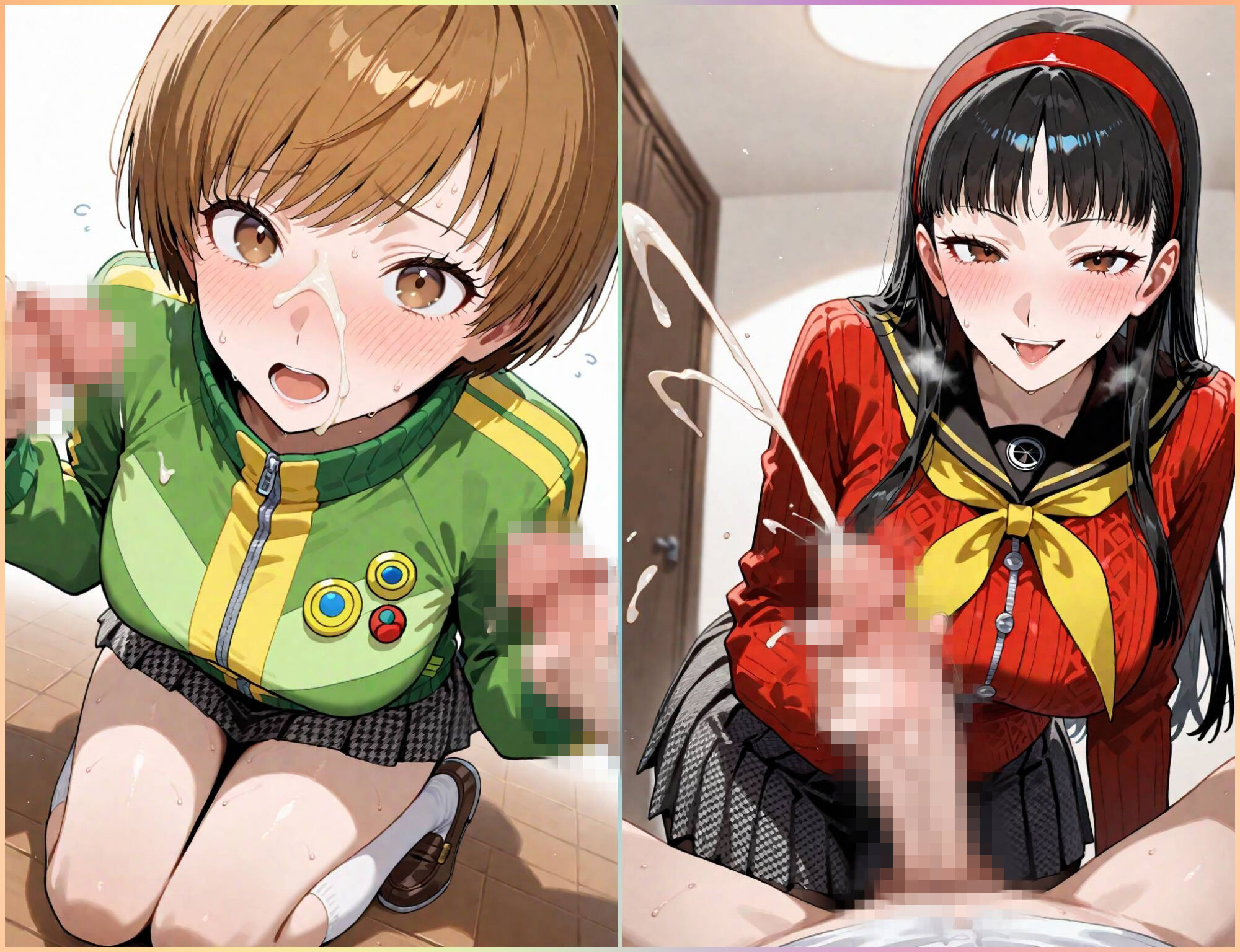 あまあまえっちタイム  ペ〇ソナ4編 サンプル画像2