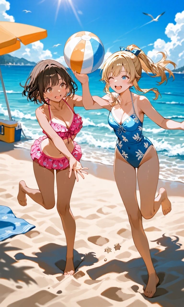 あまあましょぼうのつめこみック2日焼け跡編 サンプル画像8