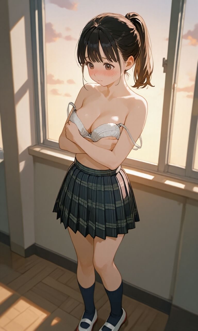 あまあま書房のつめこみック1学園オナ○ー編 サンプル画像2