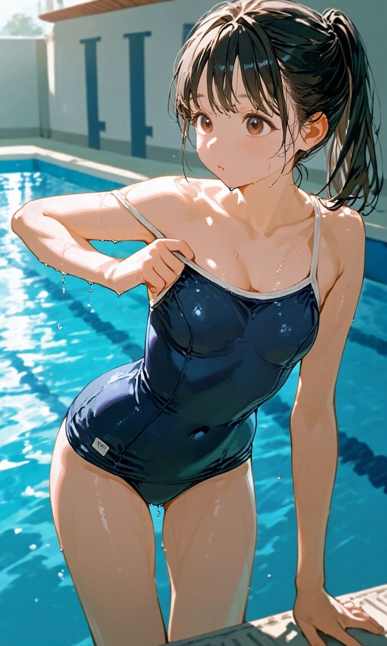 あまあま書房のつめこみック1学園オナ○ー編 サンプル画像9