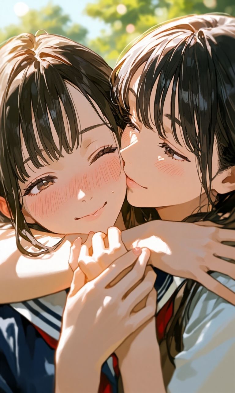 あまあま書房のつめこみック3百合編 サンプル画像3