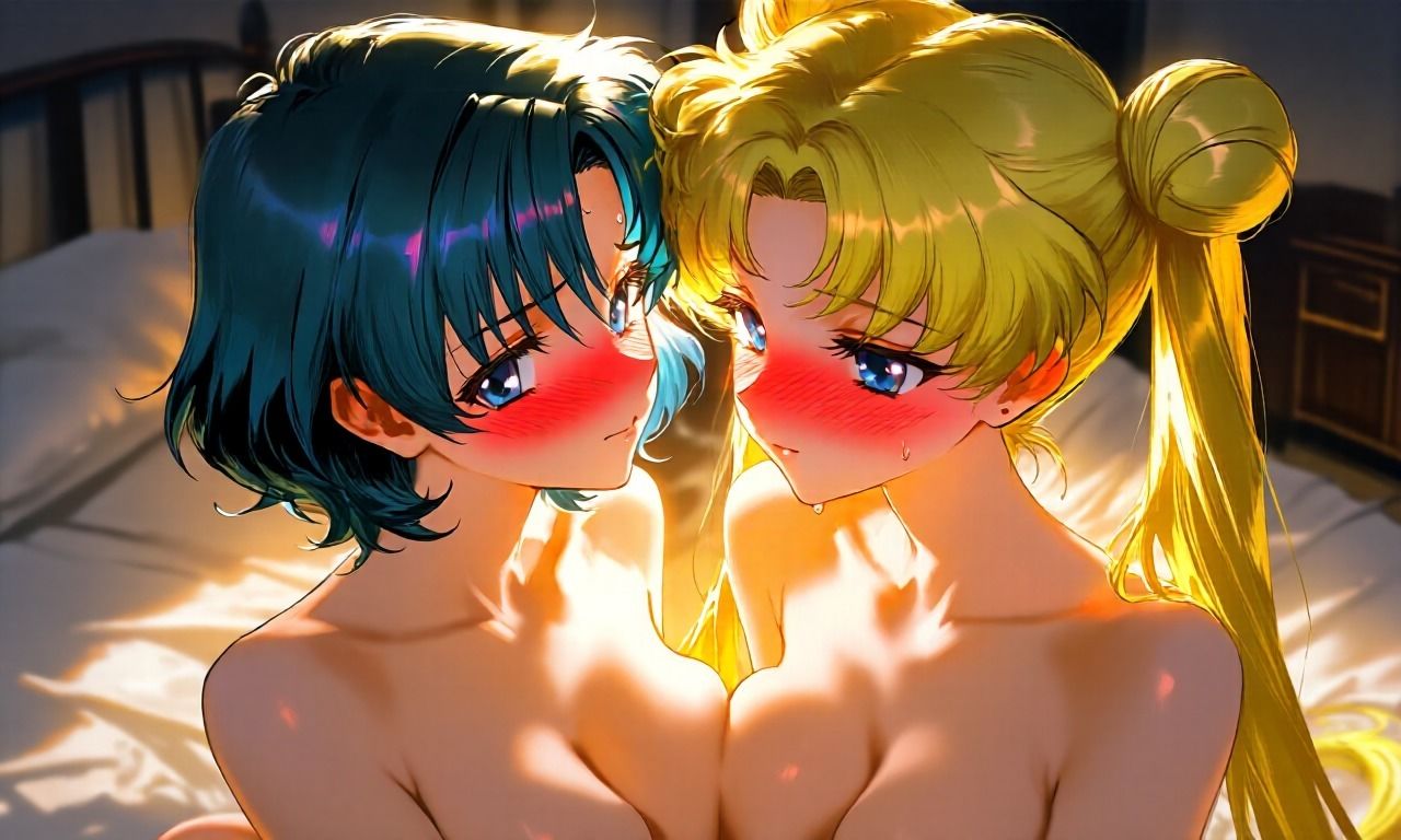 あみとうさぎの百合レズえっちがラブラブすぎた サンプル画像1