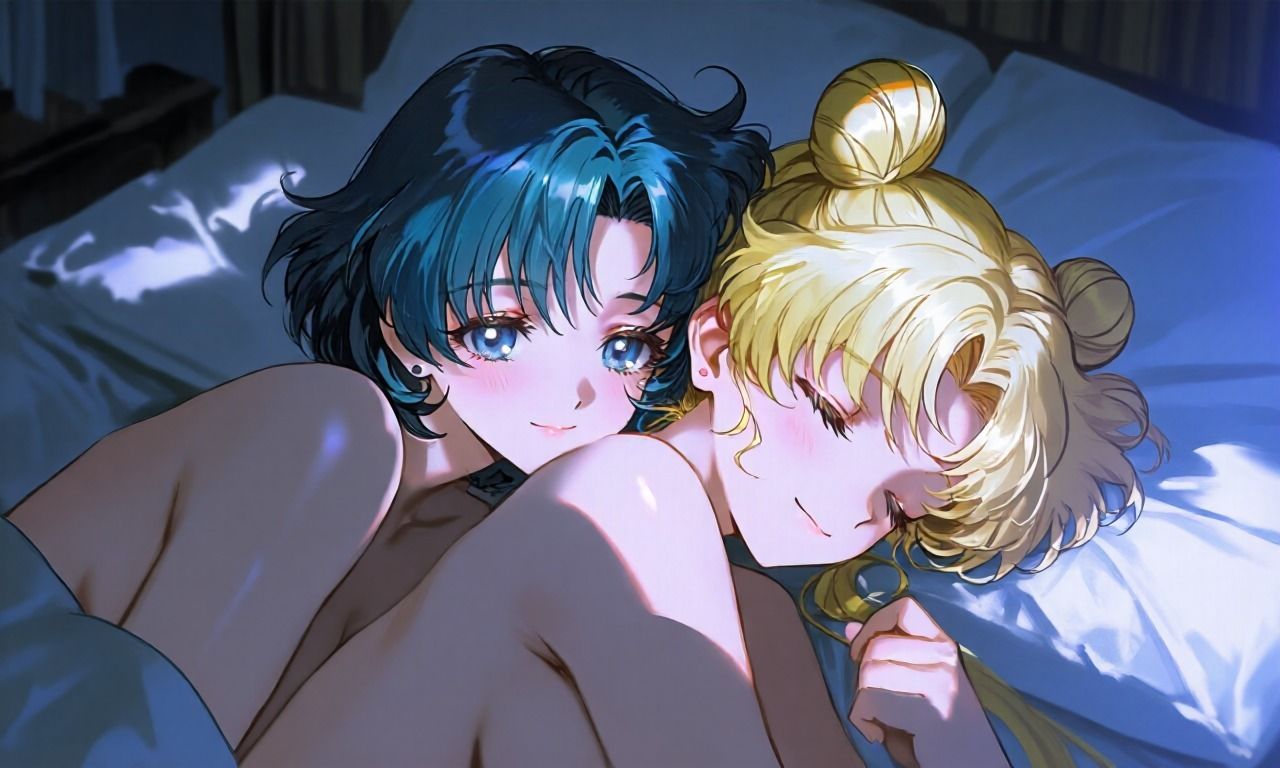 あみとうさぎの百合レズえっちがラブラブすぎた サンプル画像5