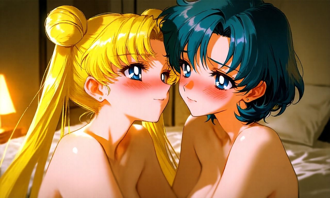 あみとうさぎの百合レズえっちがラブラブすぎた サンプル画像6