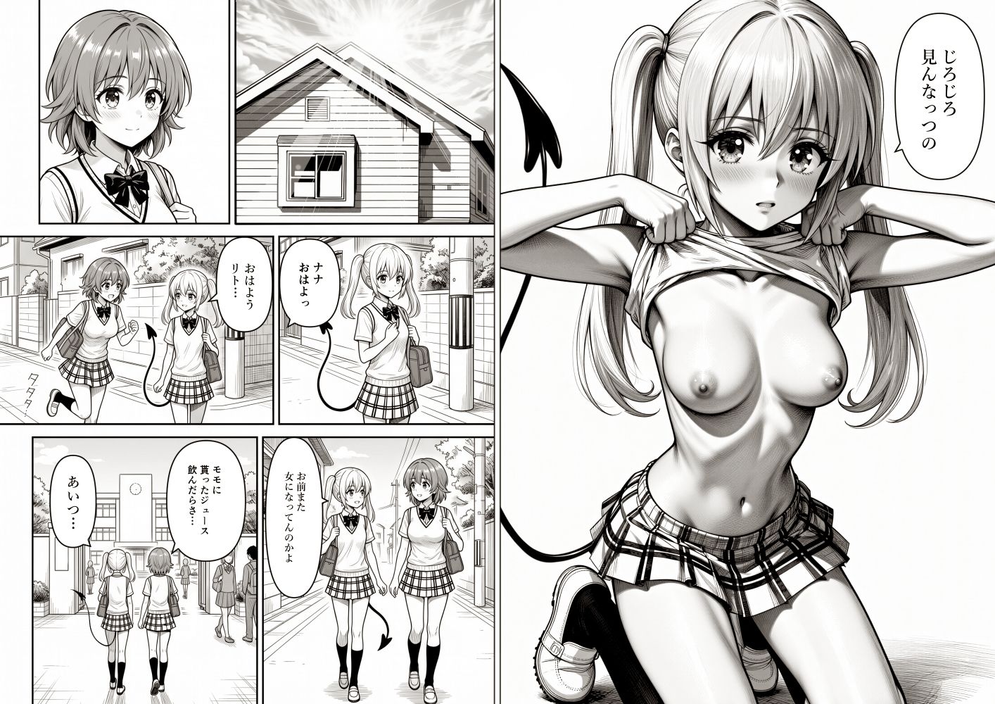 あらぶる〜一日中えっちぃする総集編〜 サンプル画像3