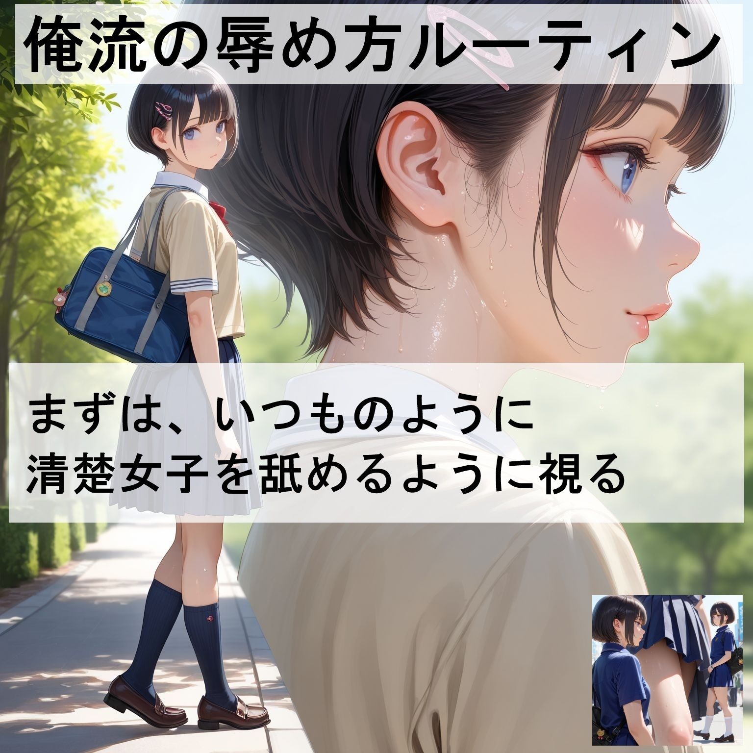 ある日、僕は神の眼を手に入れました。2  -この夏、神の手が発動したので「辱め」始めました- サンプル画像1