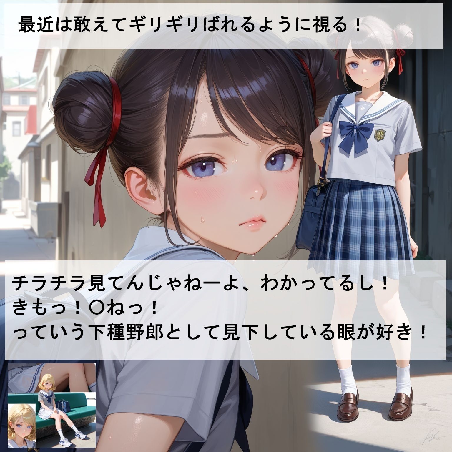 ある日、僕は神の眼を手に入れました。2  -この夏、神の手が発動したので「辱め」始めました- サンプル画像2