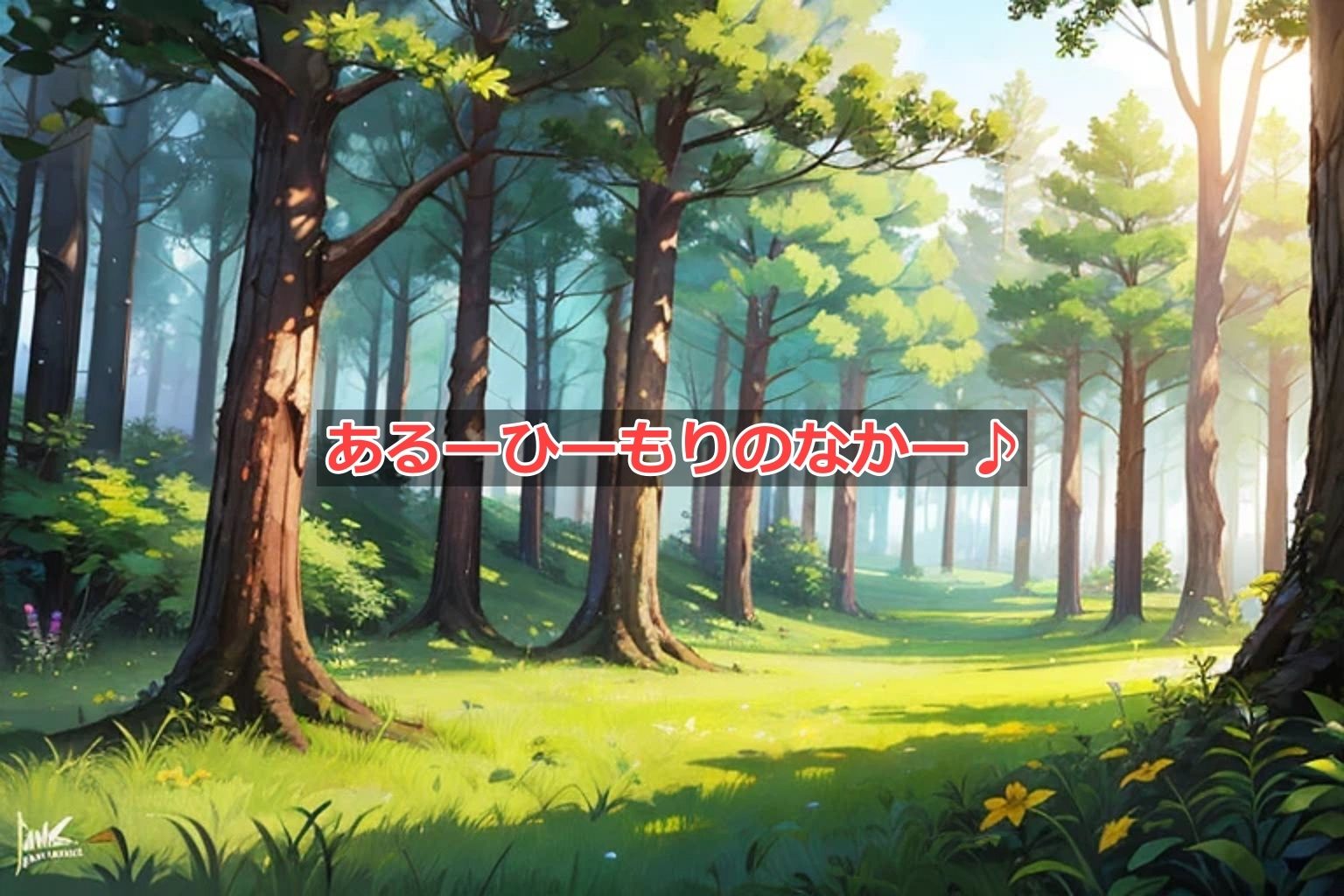 ある日森の中で出会った熊さんに美少女になる呪いを掛けてみた！ サンプル画像1