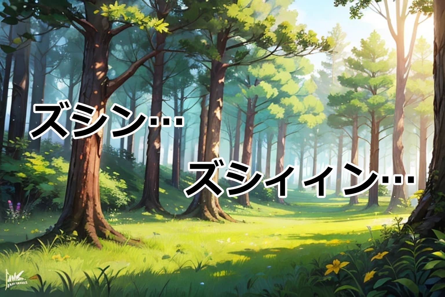 ある日森の中で出会った熊さんに美少女になる呪いを掛けてみた！ サンプル画像2