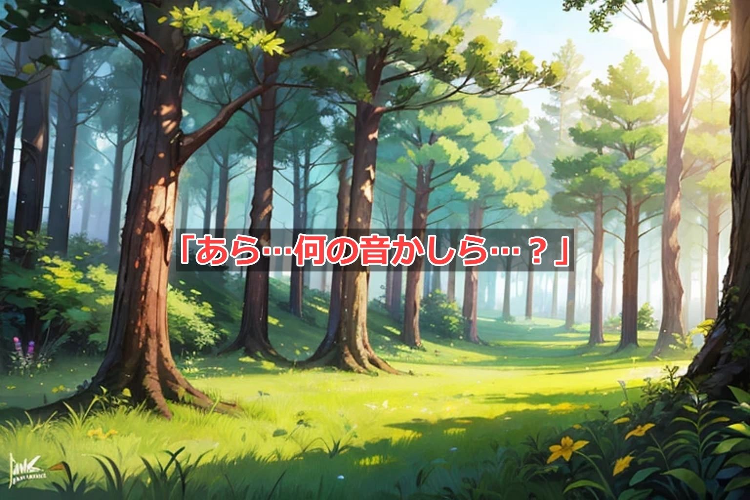 ある日森の中で出会った熊さんに美少女になる呪いを掛けてみた！ サンプル画像3