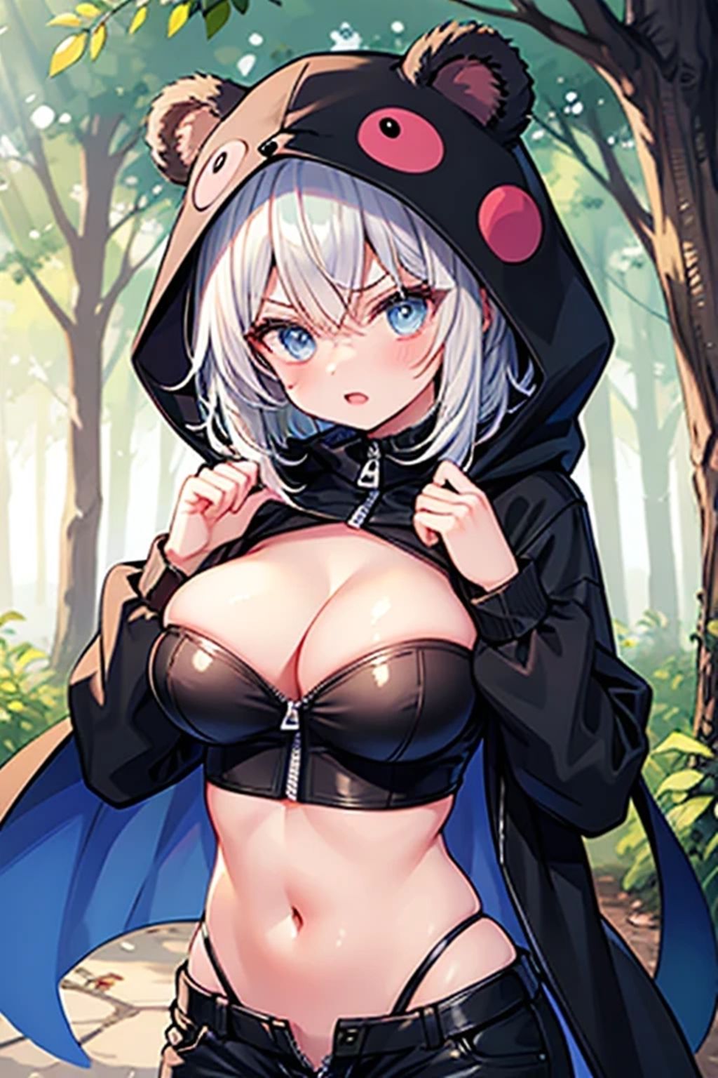 ある日森の中で出会った熊さんに美少女になる呪いを掛けてみた！ サンプル画像5