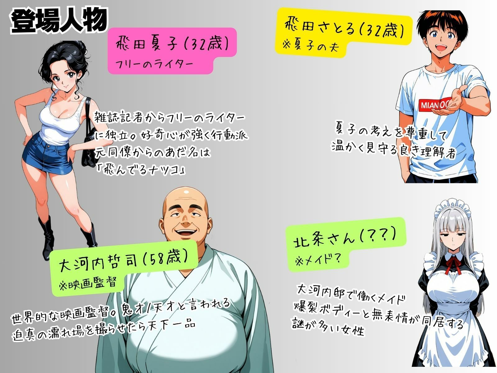 ある映画監督の性癖にドはまりして完堕ちした美人ルポライター【後編】 サンプル画像2