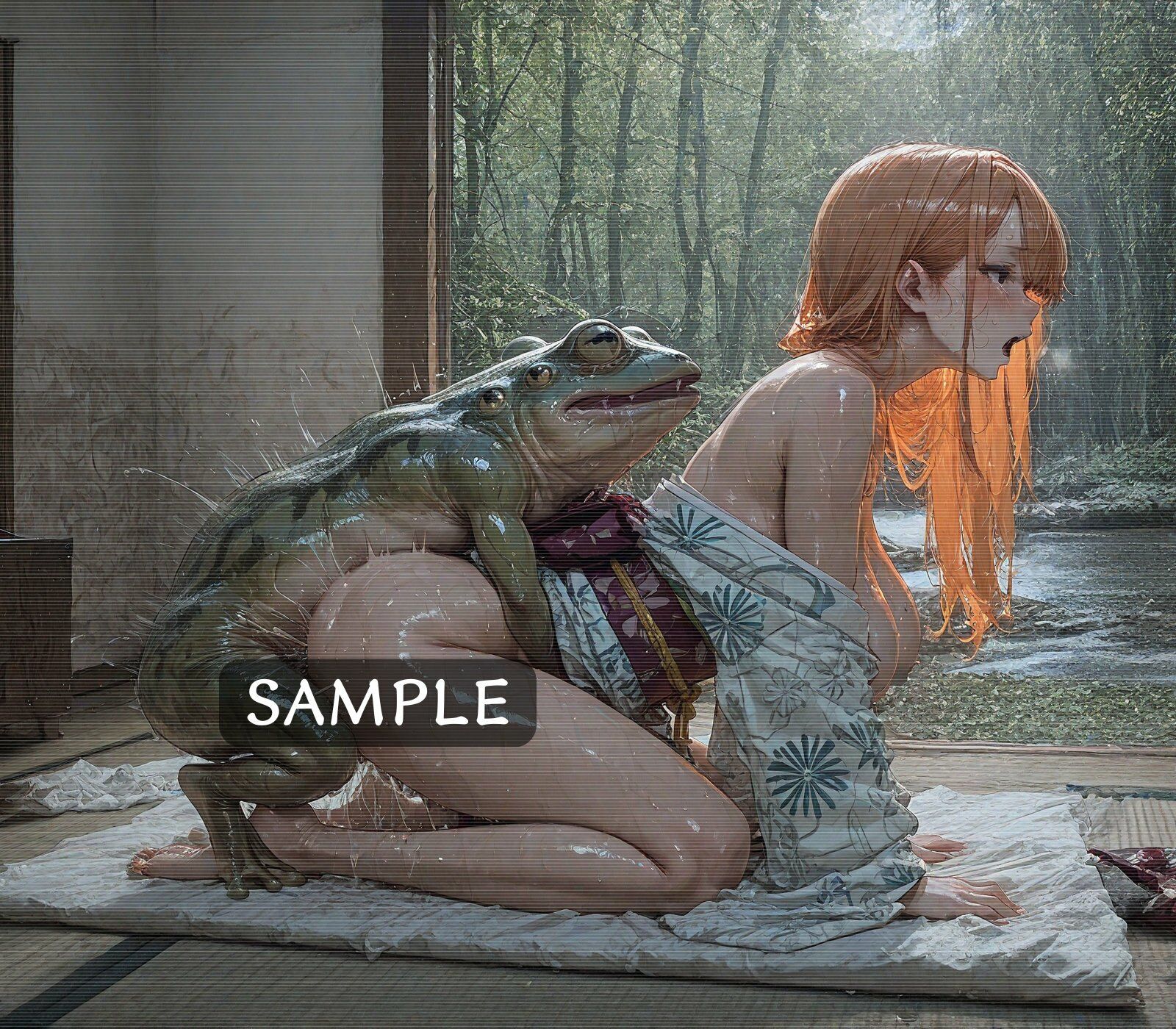 ある蒐集家の記録  湿性 サンプル画像2