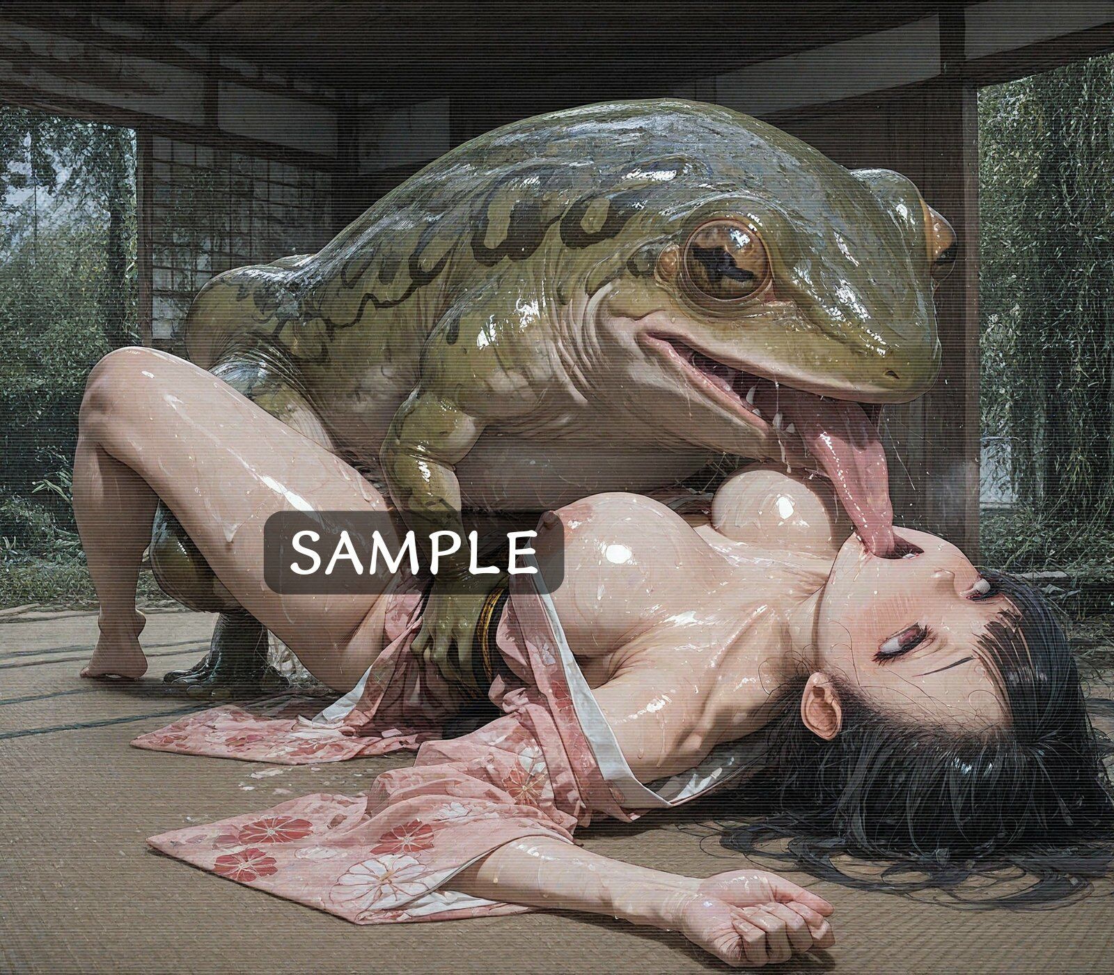 ある蒐集家の記録  湿性 サンプル画像5