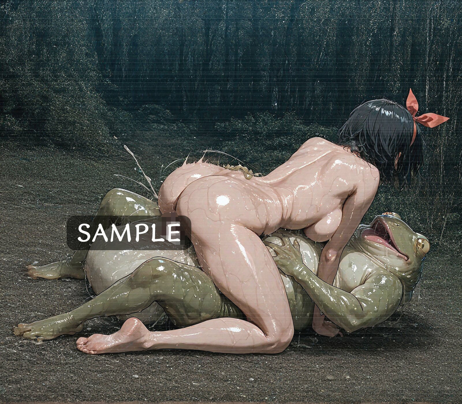 ある蒐集家の記録  湿性 サンプル画像6