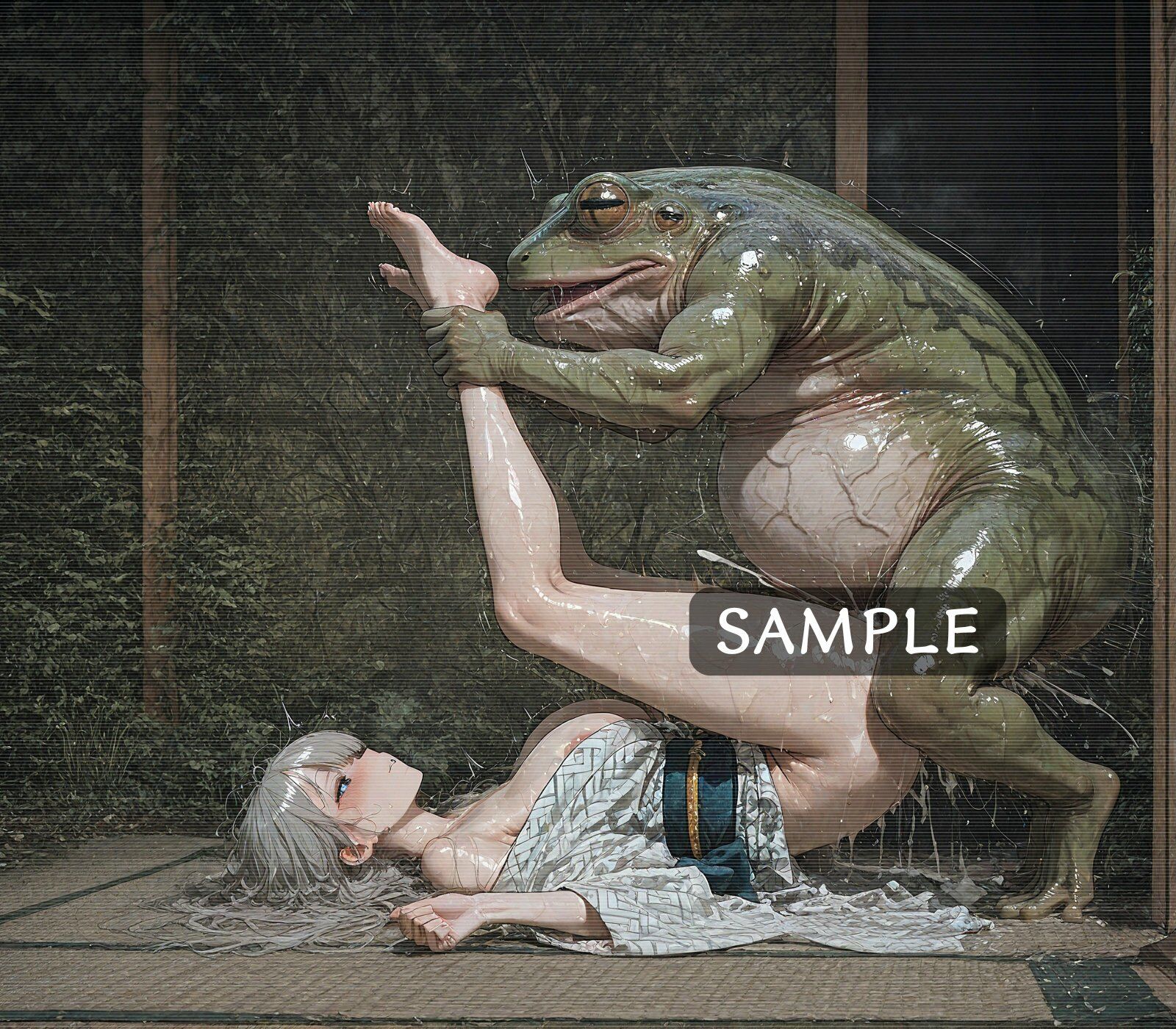 ある蒐集家の記録  湿性 サンプル画像7