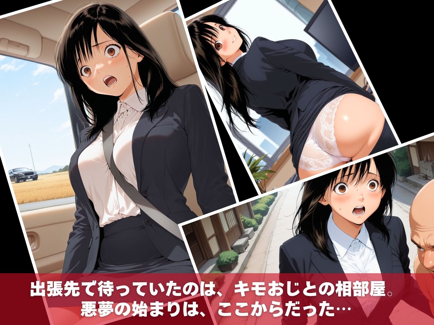 い●ご100％ 〜キモおじの支配下、100％の肉便器化〜 サンプル画像1