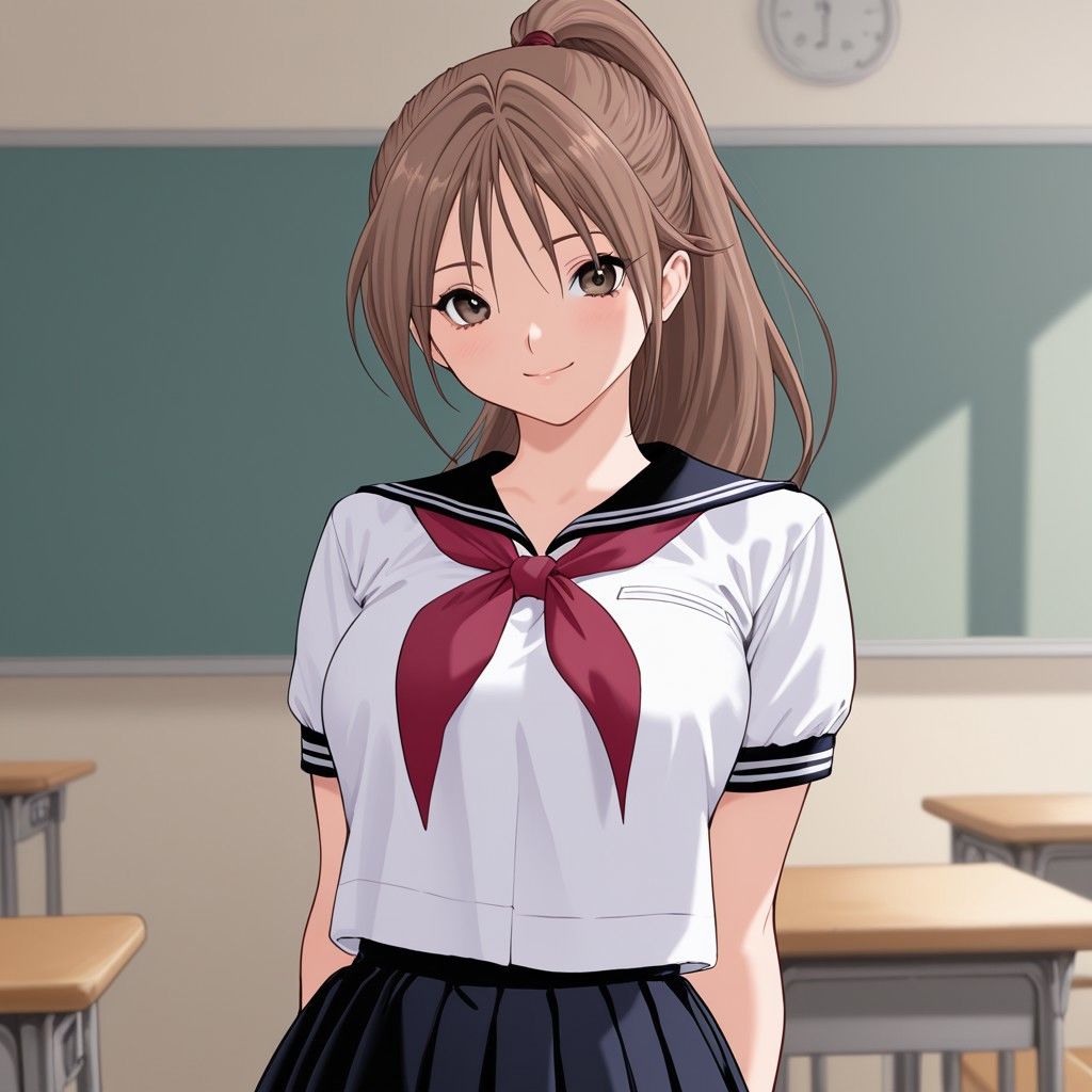 い〇ご 制服H100％ ZIP版 サンプル画像5