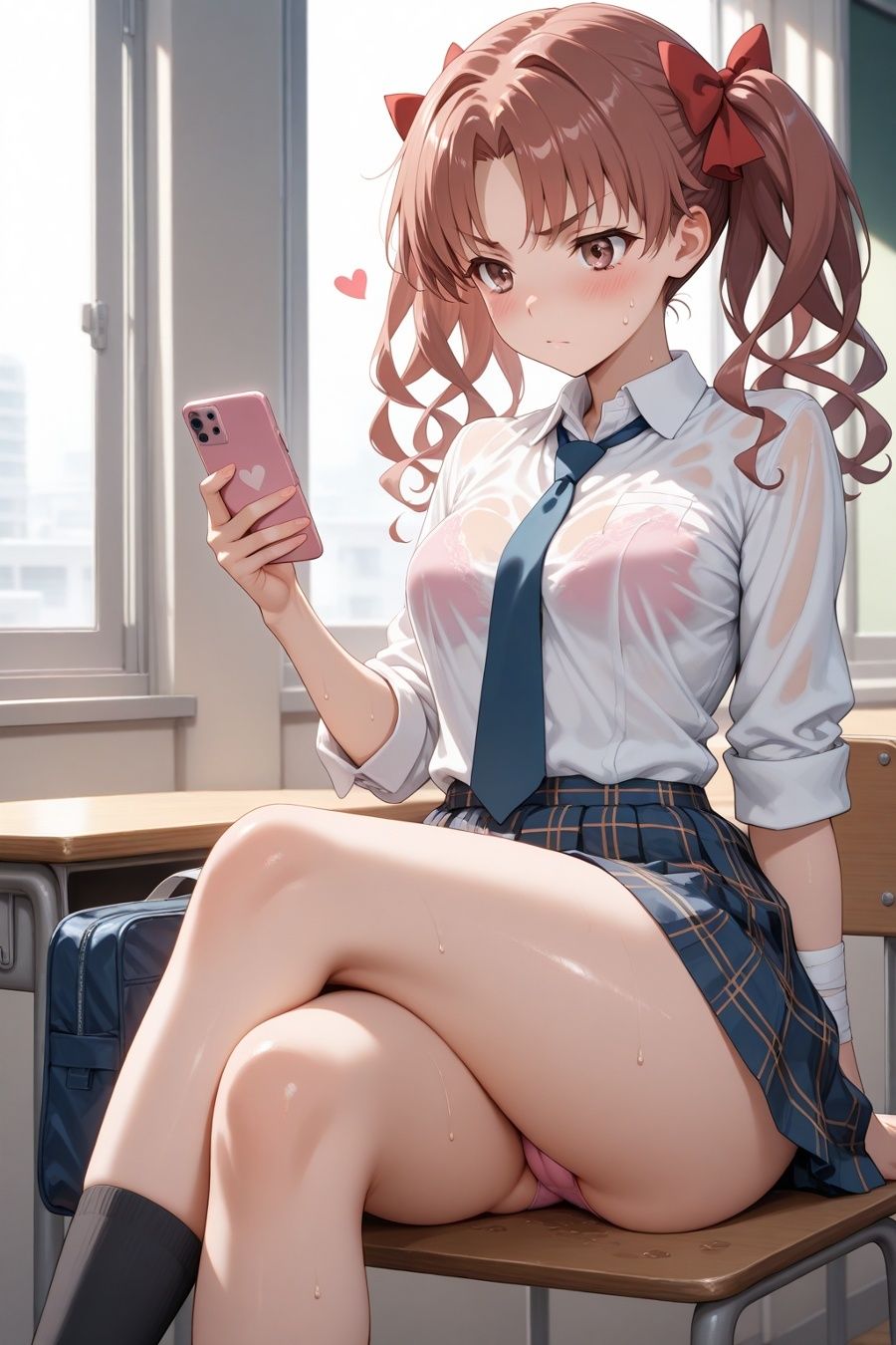 いいなり女子校生の日常 〜とある科〇の超電磁砲編2〜 サンプル画像4