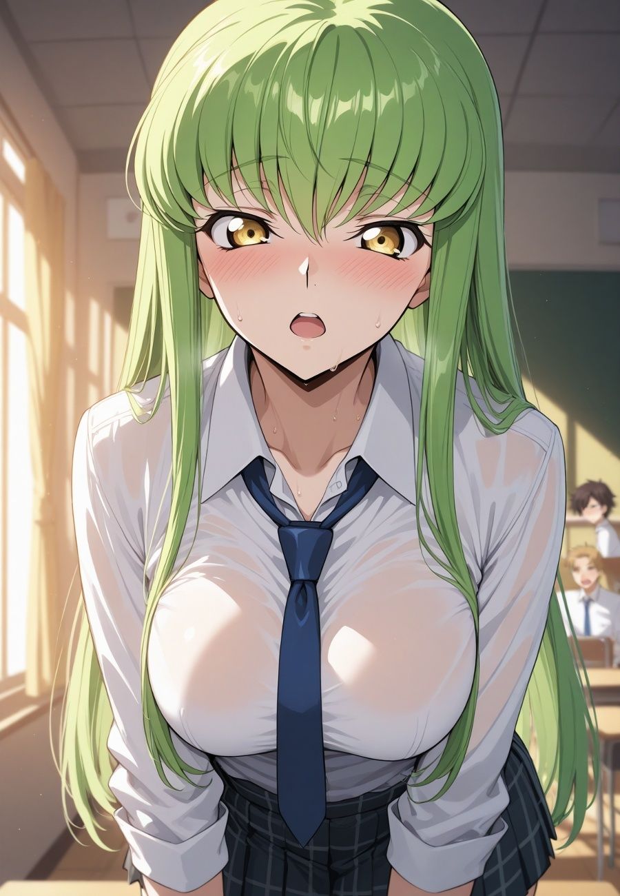 いいなり女子校生の日常 〜コード〇アス編 2〜 サンプル画像2