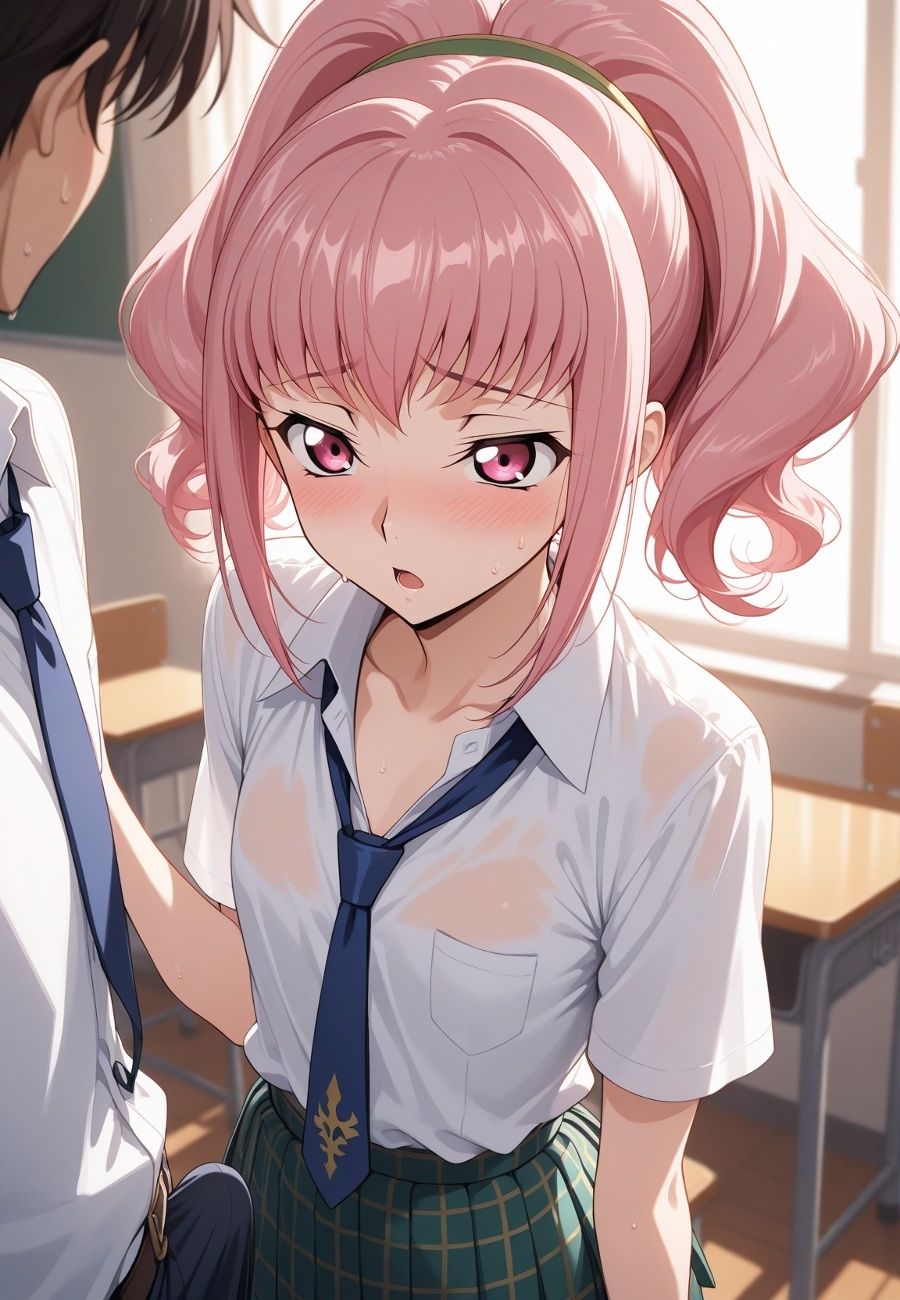 いいなり女子校生の日常 〜コード〇アス編 3〜 サンプル画像6