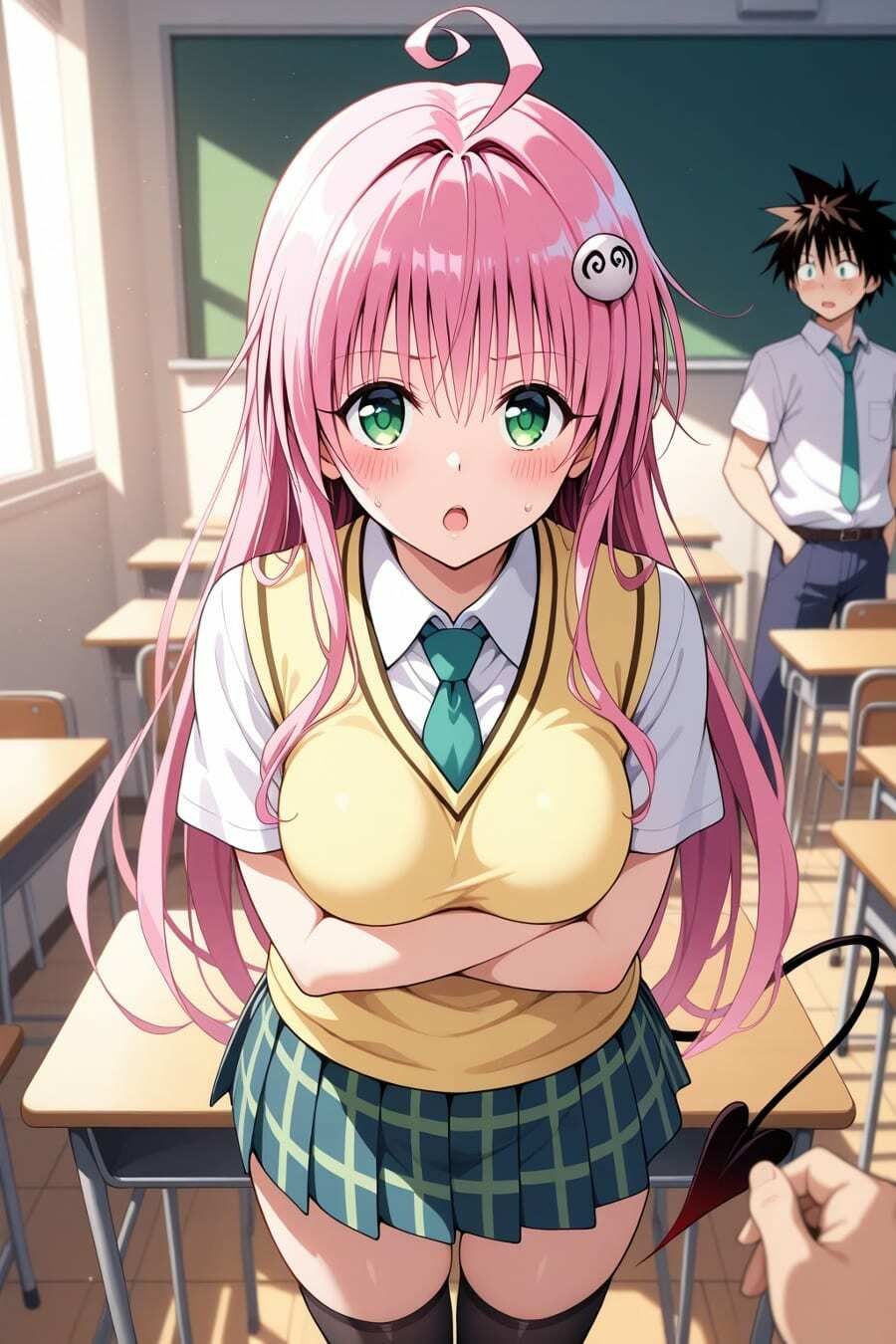 いいなり女子校生の日常〜ToLOVEる編 2〜 サンプル画像3