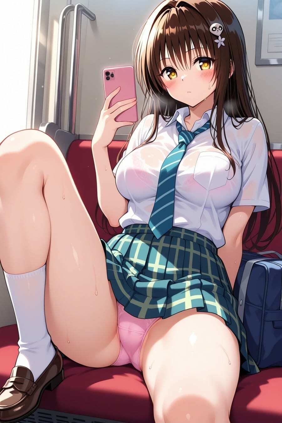いいなり女子校生の日常〜ToLOVEる編 2〜 サンプル画像6