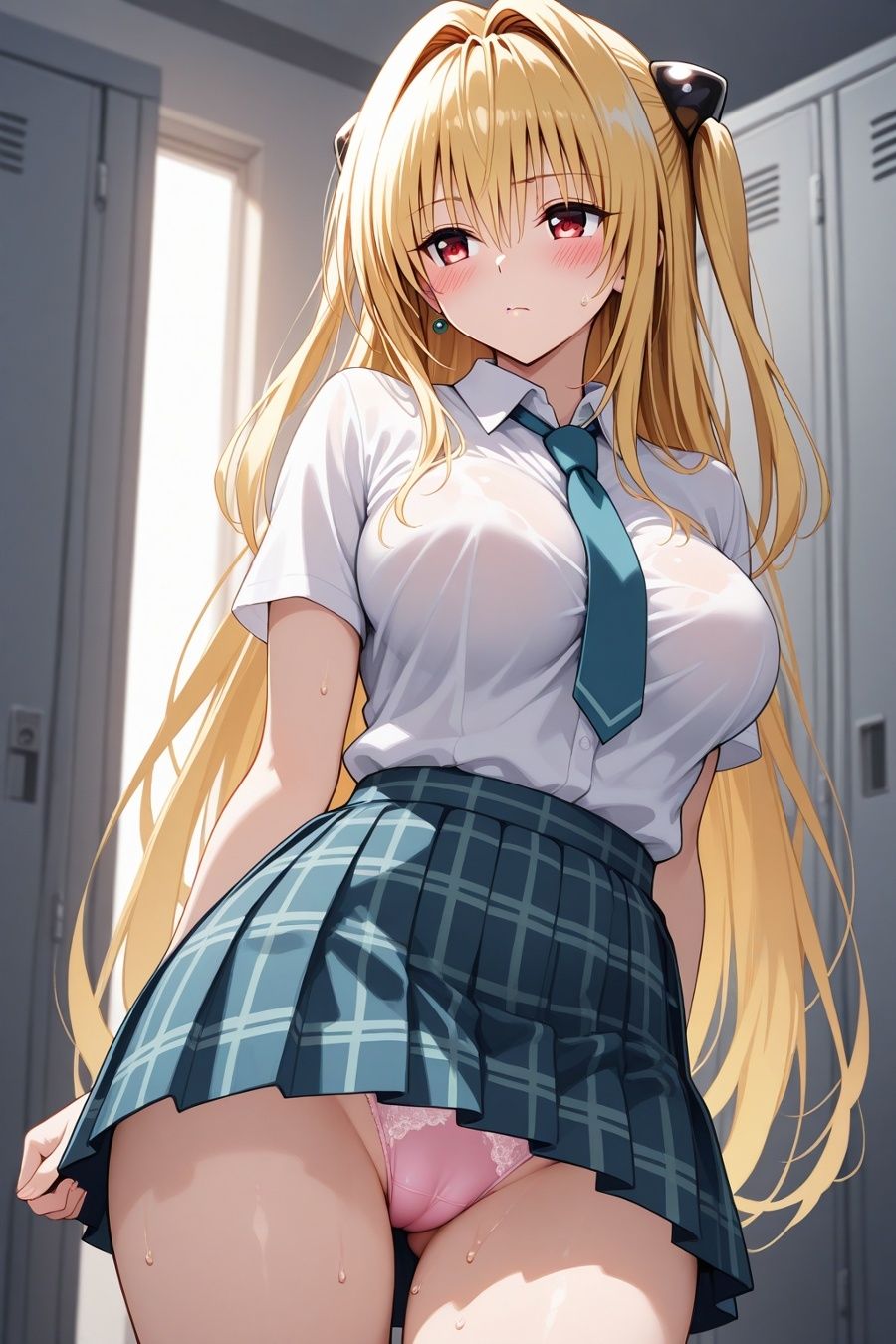 いいなり女子校生の日常〜T〇LOVEる編〜 サンプル画像6