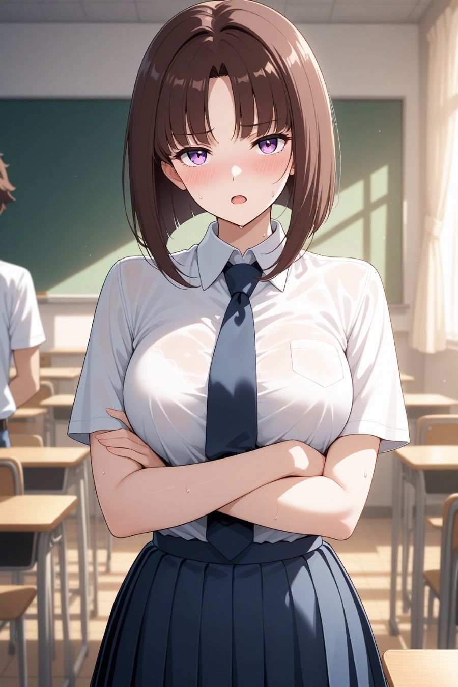 いいなり女子校生の日常〜ガ〇ダムシリーズ編〜 サンプル画像4