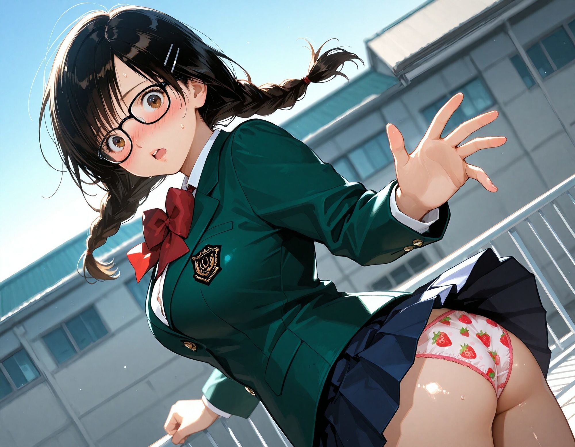 いちご1〇0％:Re【東〇綾、我が美しき淑女ルート】 サンプル画像2