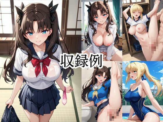 いつでもどこでも搾精委員会 -セ○バー＆遠○凛編- サンプル画像7