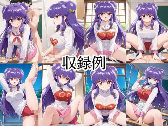 いつでもどこでも搾精委員会 -早○女乱馬＆シ○ンプー編- サンプル画像4