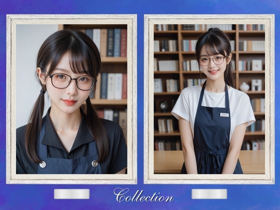 いつも気になっている書店員 サンプル画像2